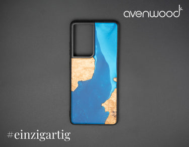 Samsung Galaxy S21 Ultra PORTO COLLECTION 12222 Blau